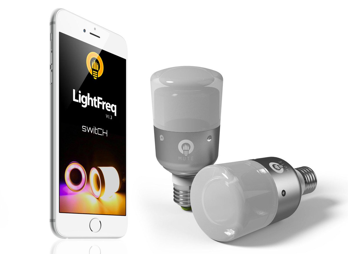 GoLightfreq's tweet image. Get your LightFreq Square2 light bulbs and turn your home into a #smarthome! bit.ly/LFSquare2