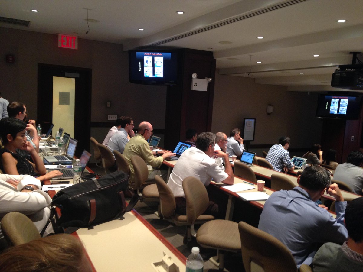 nyucde's tweet photo. It's been an incredible week of #OMS lectures at #NYUCD! Big thanks to @StrykerNews @PfiedlerEd for their support! http://t.co/y5nGOi9qOk