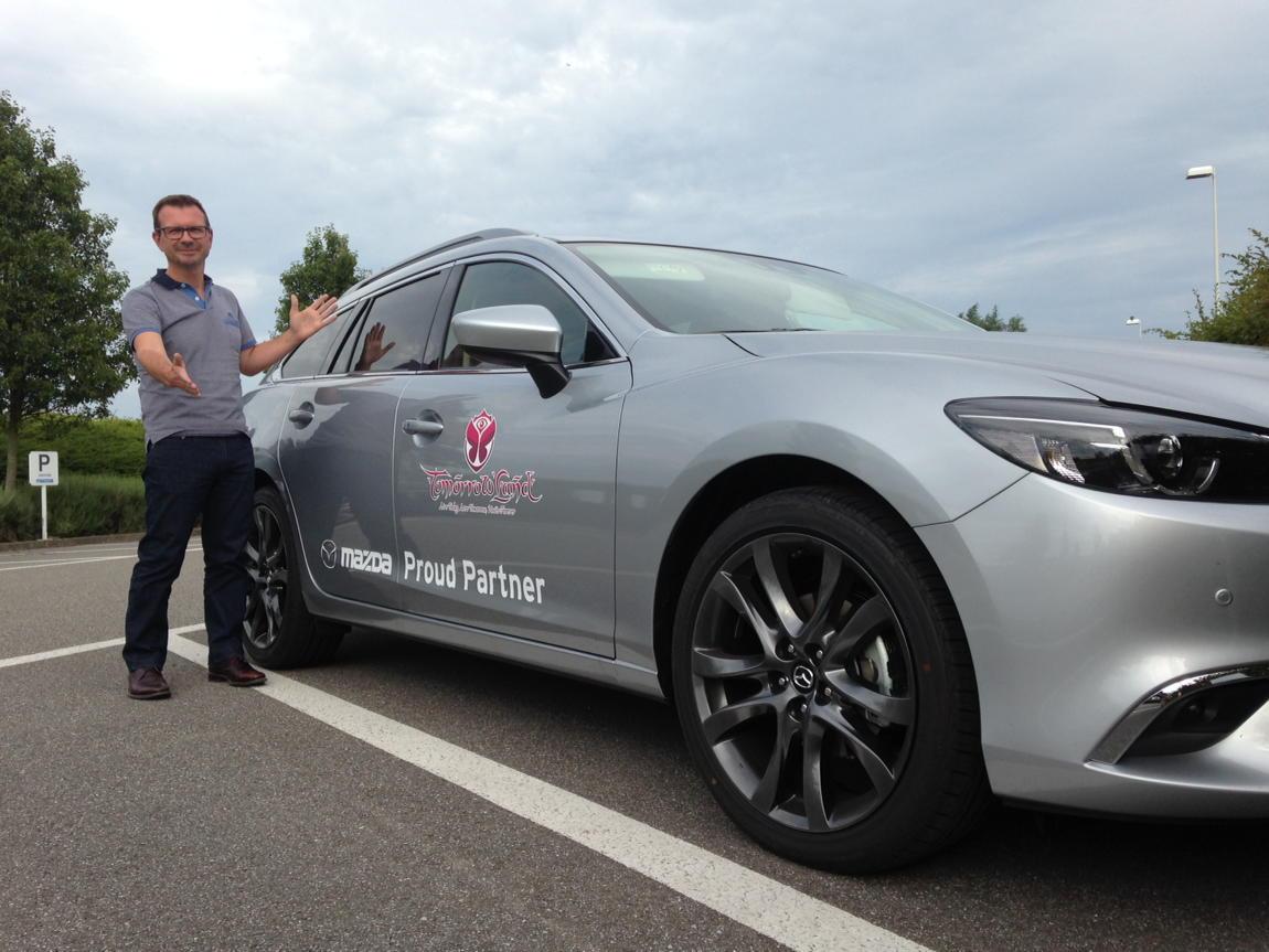 Tomorrowland proud partner of Mazda
#JoinTheJourney #MazdaMania