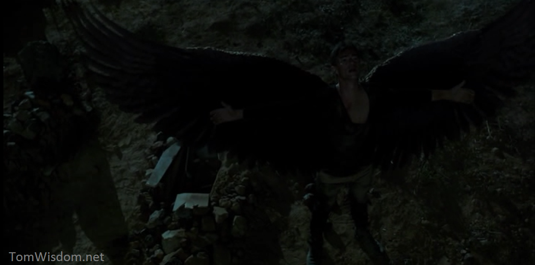 tomwisdomdotnet's tweet photo. Images of @MrTomWisdom's scenes from S2E3 of #Dominion have been added to the gallery! http://t.co/2G4CCQYxdG http://t.co/NL94lzEGZy