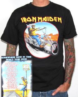 ROCKWORLDEAST's tweet photo. Ride into the #weekend with this @IronMaiden Chopper '08 t-shirt! #tgif http://t.co/f6EQ5TgLbF http://t.co/IzCY9Jv5Xk