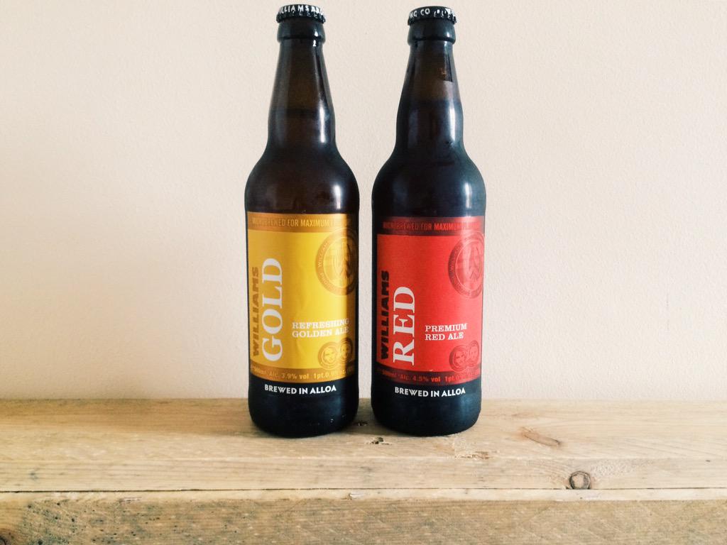 fribeer's tweet photo. Trying a couple new brews from @Williamsbrewery this evening! Happy Friday! #Fridaybeer #beer http://t.co/RM3oIH7J9j