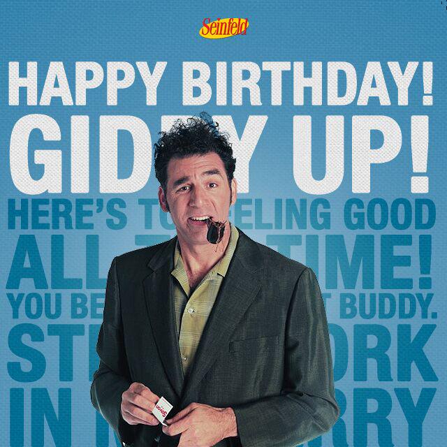 Happy Birthday, Michael Richards! What s your favorite quote of Kramer s from the show? 