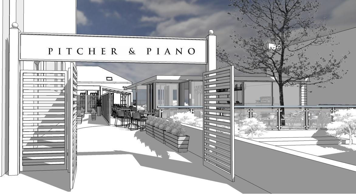pandpnottingham's tweet photo. We’re very excited to announce that we’re expanding our outside area! The terrace will open late September! #new http://t.co/9sYr17Vmyh