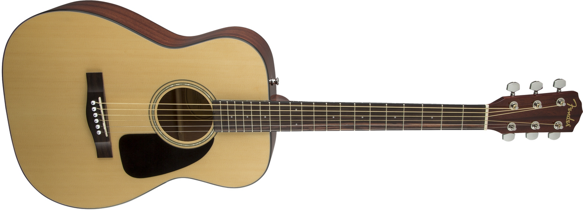 Fender's tweet photo. The CF-60 Folk #guitar is perfect for players who prefer a smaller guitar body &amp; bigger tone: http://t.co/0G2dDESuBo http://t.co/IExMR23muC