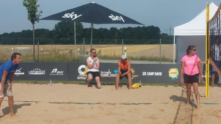 Nothing less than the olympic champs @jonas1r  @brinkreckermann <a href="/SkyDeutschland/">Sky Deutschland</a> beach final #skysbt <a href="/FIVBWorldTour/">FIVB World</a>