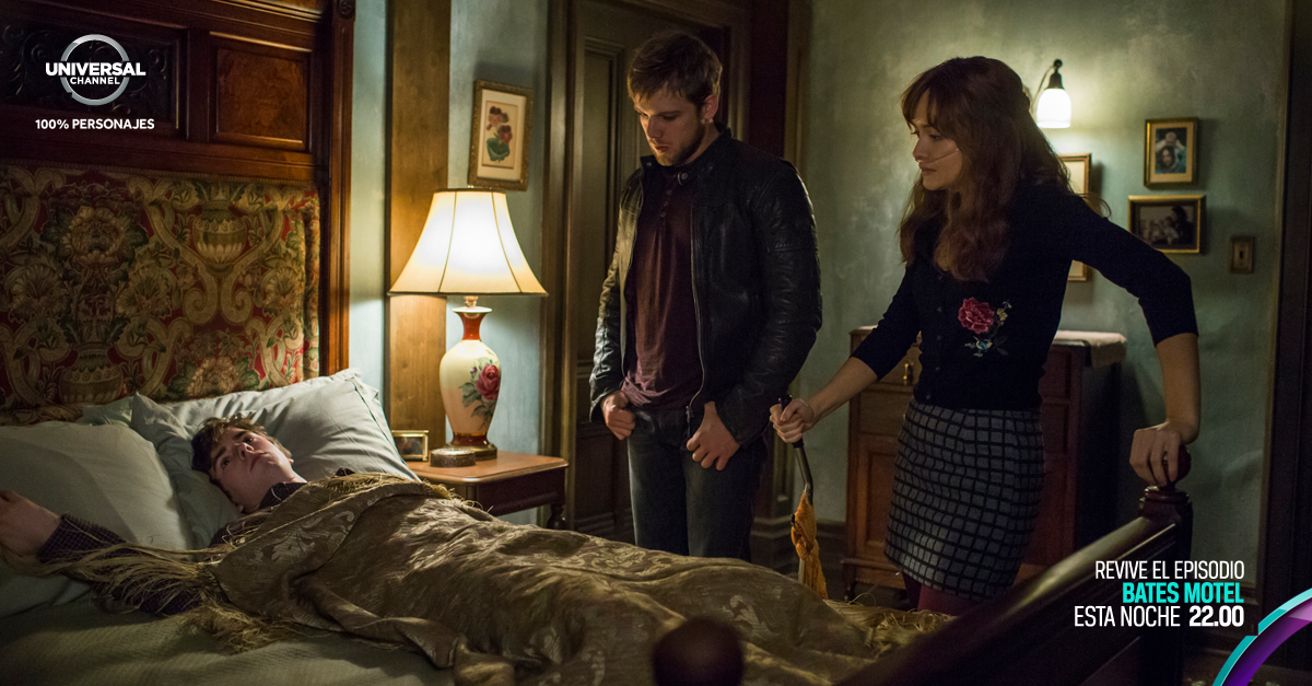 UniversalTVLA's tweet photo. No te pierdas hoy la repetición #EnElBatesMotel a las 22.00. http://t.co/Pa4eCFu9kK