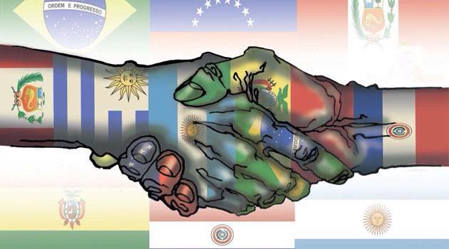UREscobedoNL's tweet photo. Hoy se celebra el #DiaDeLaIntegraciónDeAmericaLatina http://t.co/mlvpHyyc65