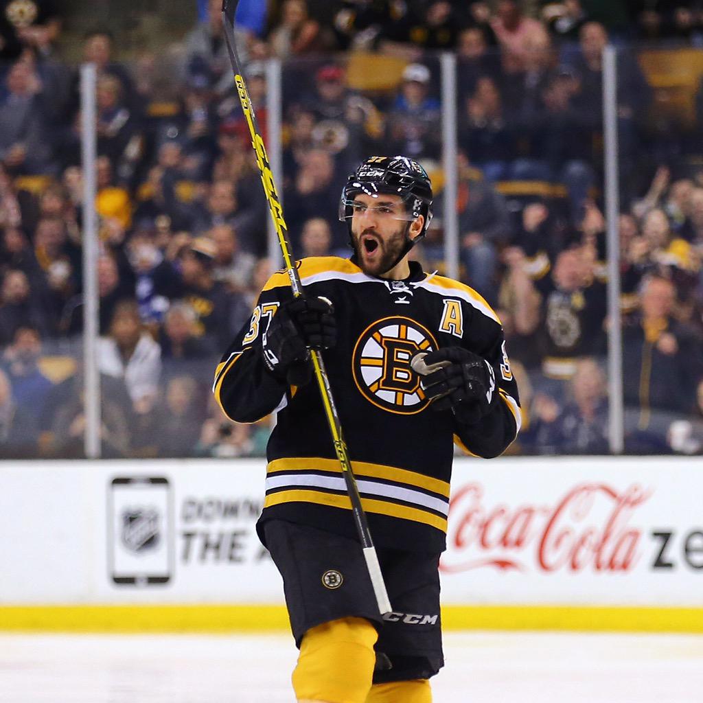 Patrice Bergeron Boston