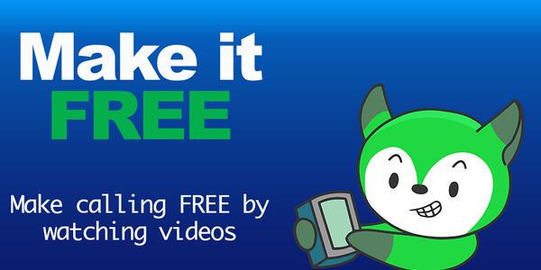 nextplus's tweet image. Watch videos in the #app to earn FREE calling credits and call any number in the world today! #freeyourphone