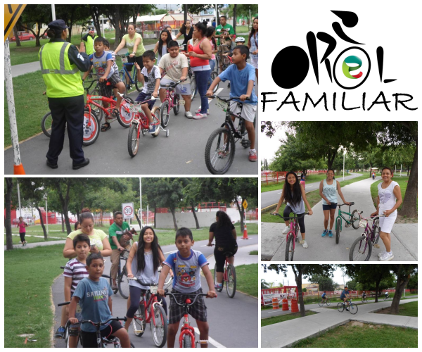 UREscobedoNL's tweet photo. #DomingoDeRol en el gran #ParqueLineal Las Torres, acude de 9 a 12 con identificación y te prestarán una bicicleta! http://t.co/XBl4Kvej5f