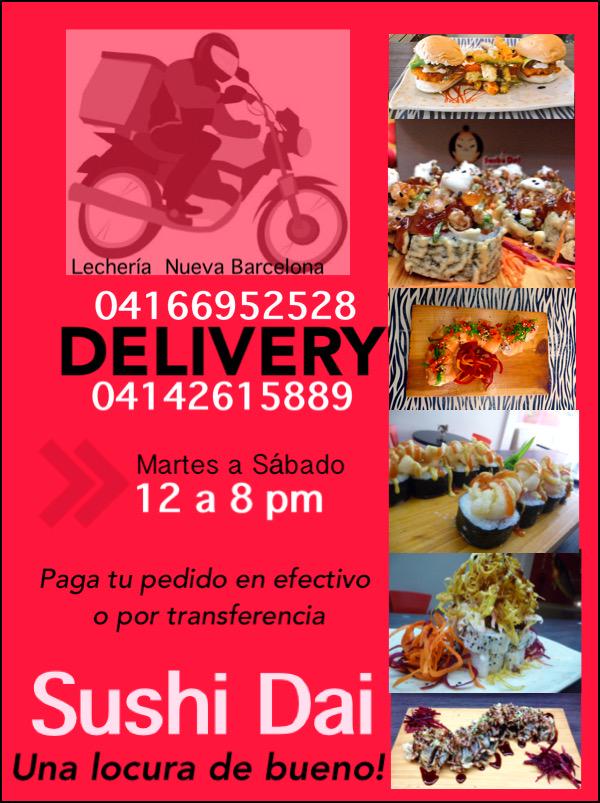 “<a href="/Tricplc/">TRIC</a>: ....Sushi? no dejen de visitar <a href="/ElSushiDai/">Sushi Dai</a> ¡Los mejores ! También tiene servicio Delivery