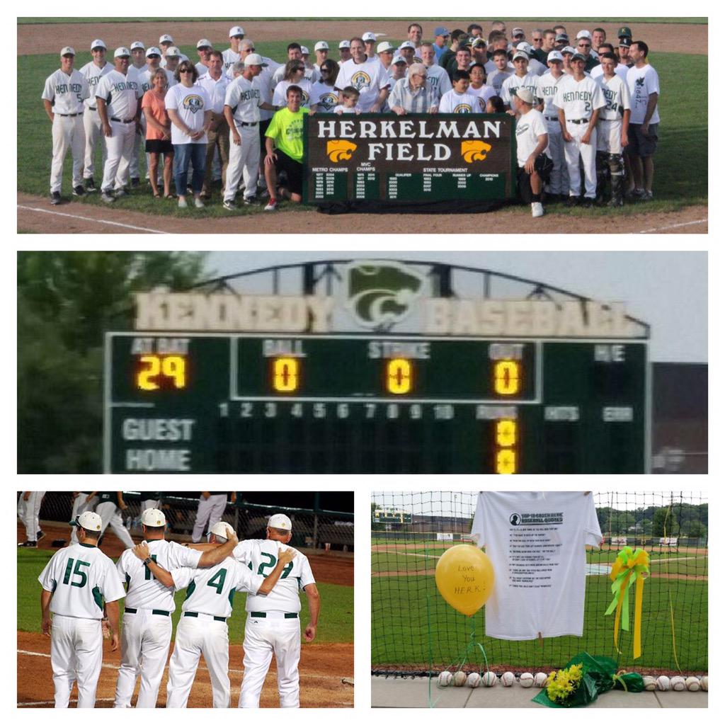 God Bless You, Coach Herk! No words to describe your influence on so many...none. Thank you...well done, now rest.