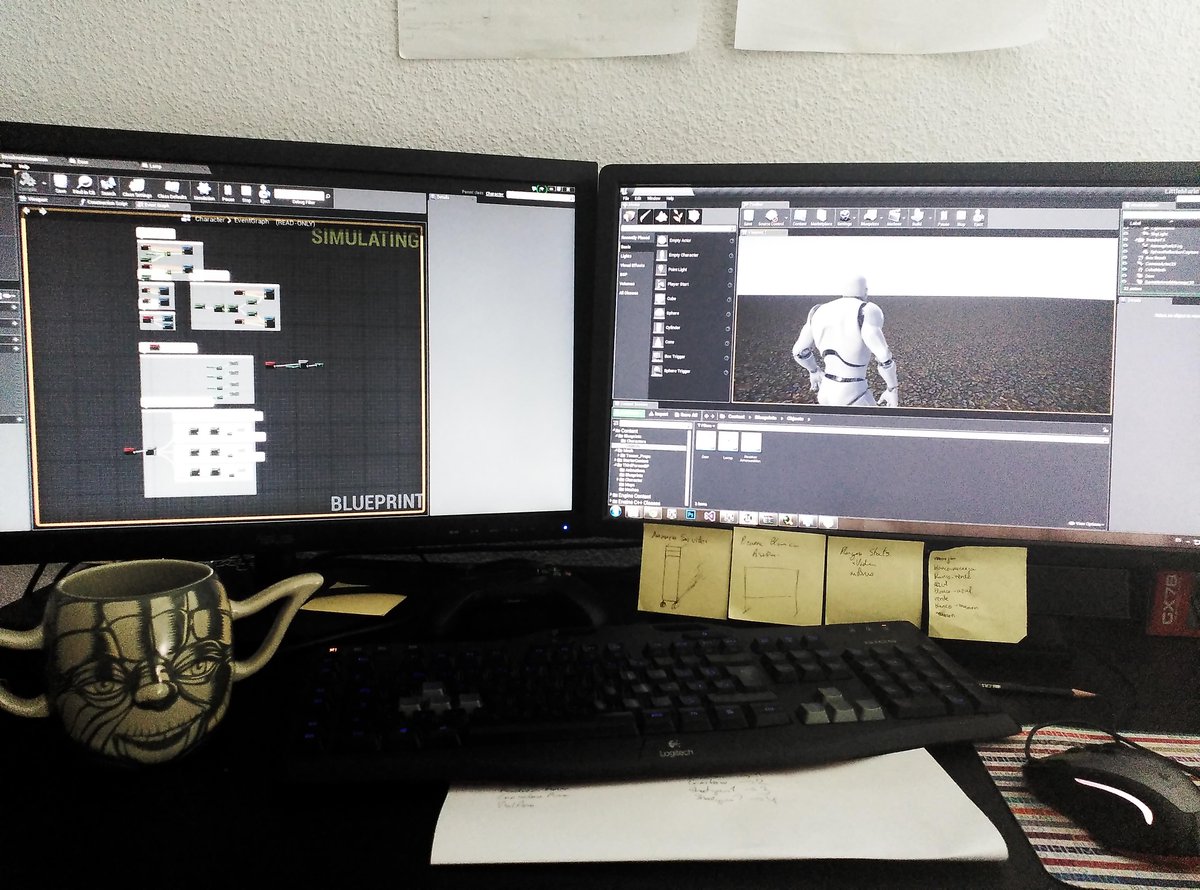 PyriteStudios's tweet photo. Hazlo. O no lo hagas. Pero no lo intentes // Do. Or do not. There is no try.

@UnrealEngine http://t.co/bAV1ieFfrl