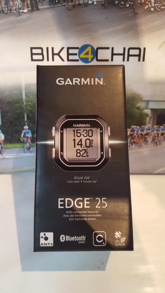 CH_Cycles's tweet photo. Garmin Edge 25 is here! Best budget computer. Smartphone connectivity &amp; more. Get your today at Ch Cycles! http://t.co/bFlHMVoC0M