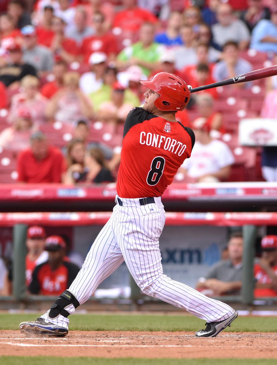 SportsCenter's tweet photo. The Mets have called up top hitting prospect Michael Conforto who is hitting .312 with 5 HR and 25 RBI in AA. http://t.co/3u7TLQnRU8