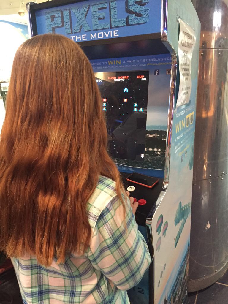 frugalfamily's tweet photo. #pixelsarcade http://t.co/ygDSzbt5bk