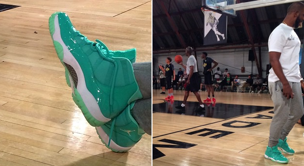THDKicks's tweet photo. @CP3 breaks out a #PlayerExclusive 'Emerald' Air Jordan 11 at #NikeBasketballAcademy
http://t.co/0IoEMfGPOu
#THDkicks http://t.co/3cU2A7C04f