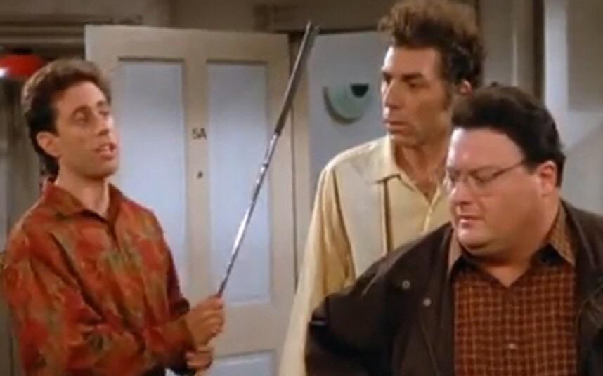 Happy Birthday, Michael Richards. Thank you for taking part in the greatest scene in TV, and Mets history 