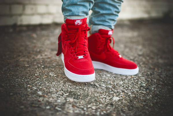 Sole Individual on Twitter: "Nike Air Force 1 High 07 "Gym Red" is  available now! -&gt; http://t.co/j8Svw0n9el http://t.co/RCRap8Tw1f" /  Twitter