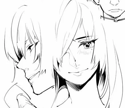 線に強弱をつけないと生きていけない病 