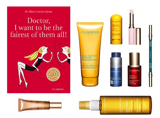 davelackie's tweet photo. Win this “Happy 60th Birthday Clarins” Blockbuster Giveaway! Enter here: http://t.co/tByZjAlDYc http://t.co/tStOYAb2rc