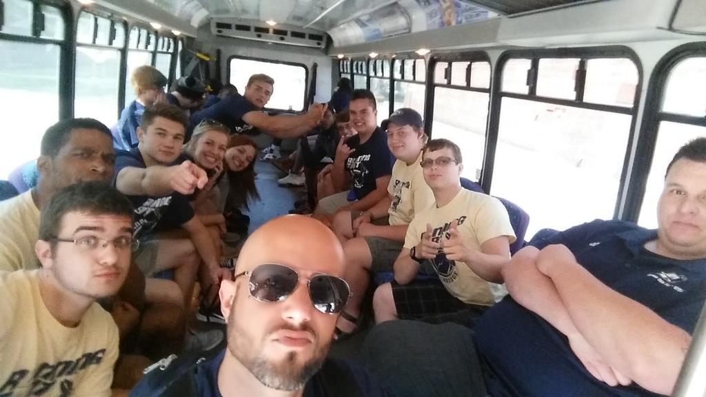 DanielDNilsson's tweet photo. Where we going with the #rssb15 students this time? @UASuccess http://t.co/t45H71SJ3i