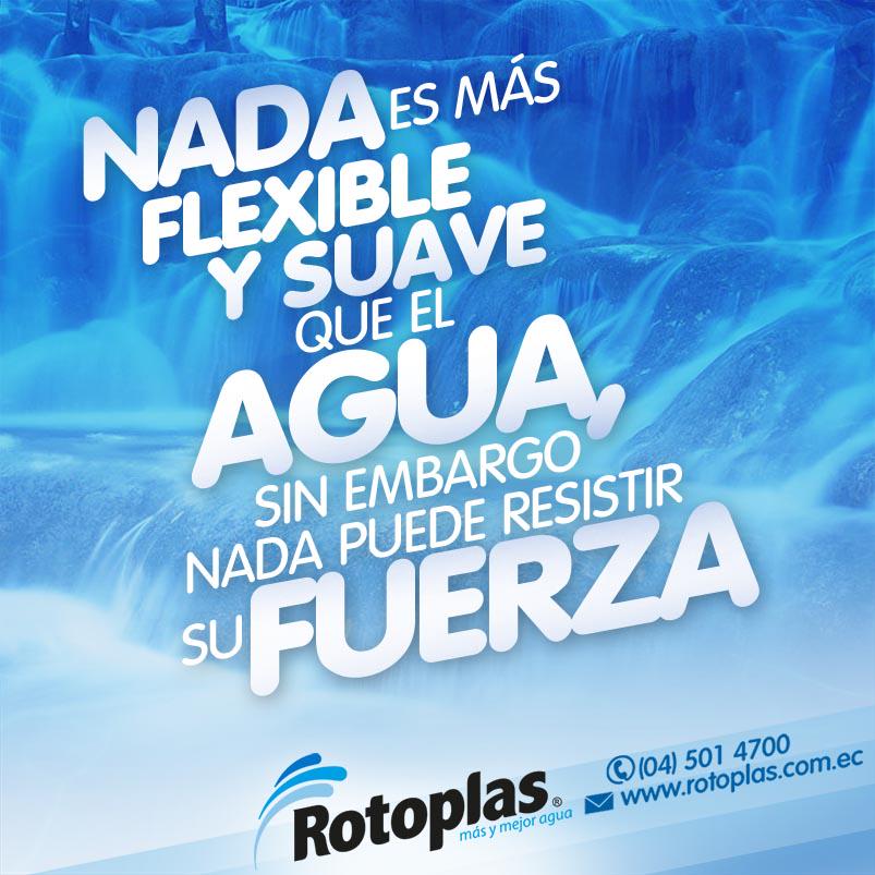 RotoplasEcuador's tweet photo. El agua es nuestro gran aliado, pero así mismo tiene una fuerza que es muy difícil de comparar ¡Cuidemosla! 💧💧 http://t.co/hijO3XoJbI