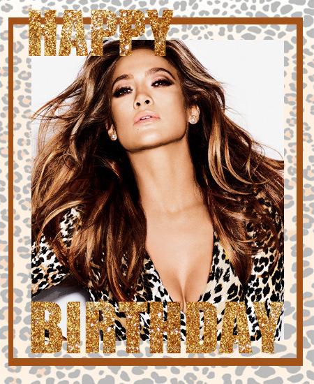 Happy Birthday Jennifer!  
