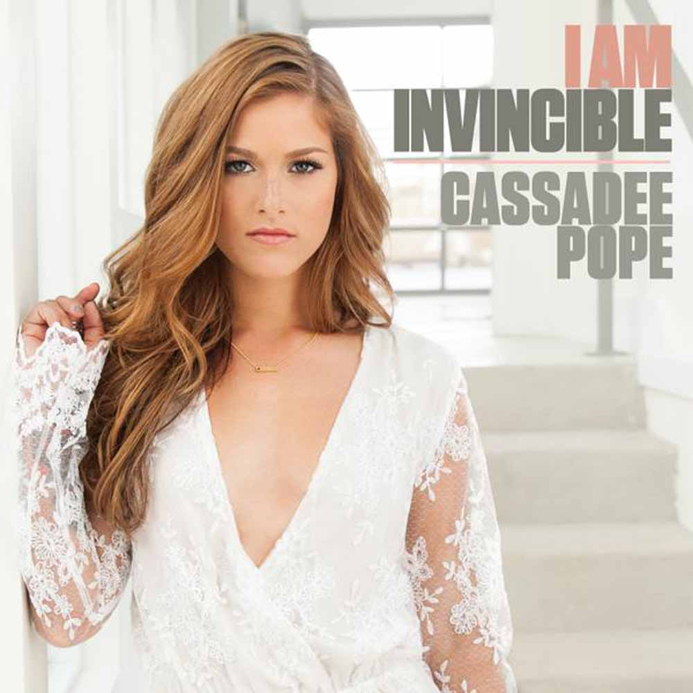 countrydailywwo's tweet photo. NEW MUSIC: @CassadeePope Debuts New Song, “I Am Invincible,” at @SpecialOlympics World Games http://t.co/sR9jfYS3d2 http://t.co/lLgSekEUrV