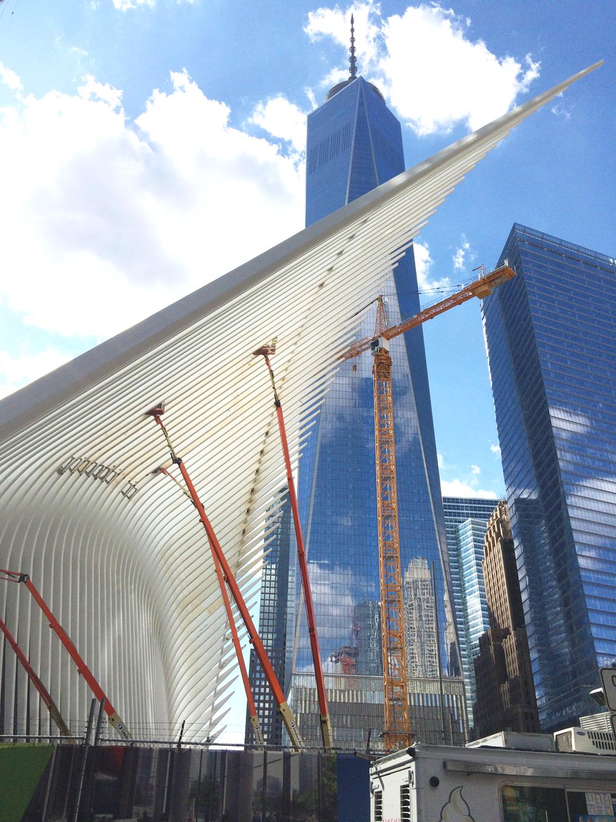 DarksiderNYC's tweet image. #WTCProgress