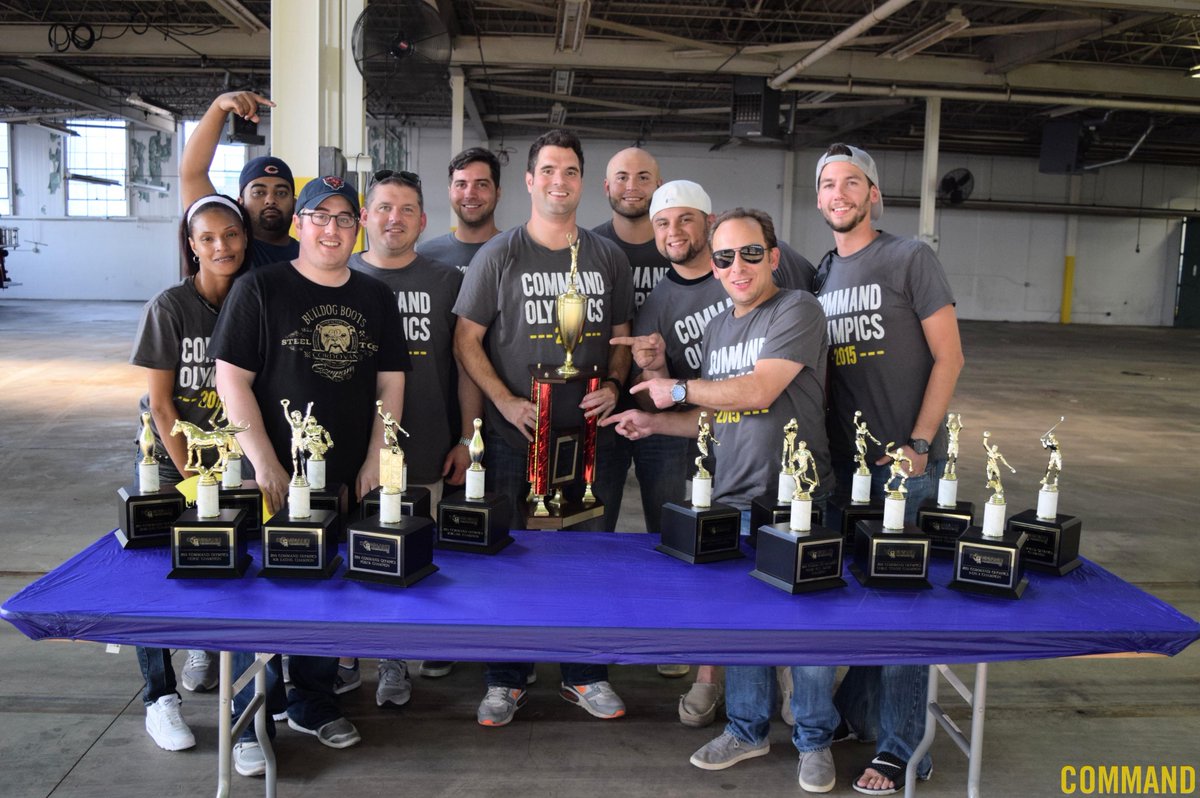 CommandTrans's tweet photo. Congratulations to Team Avery for becoming your 2015 Command Olympic Champions! http://t.co/CkAihs30BQ