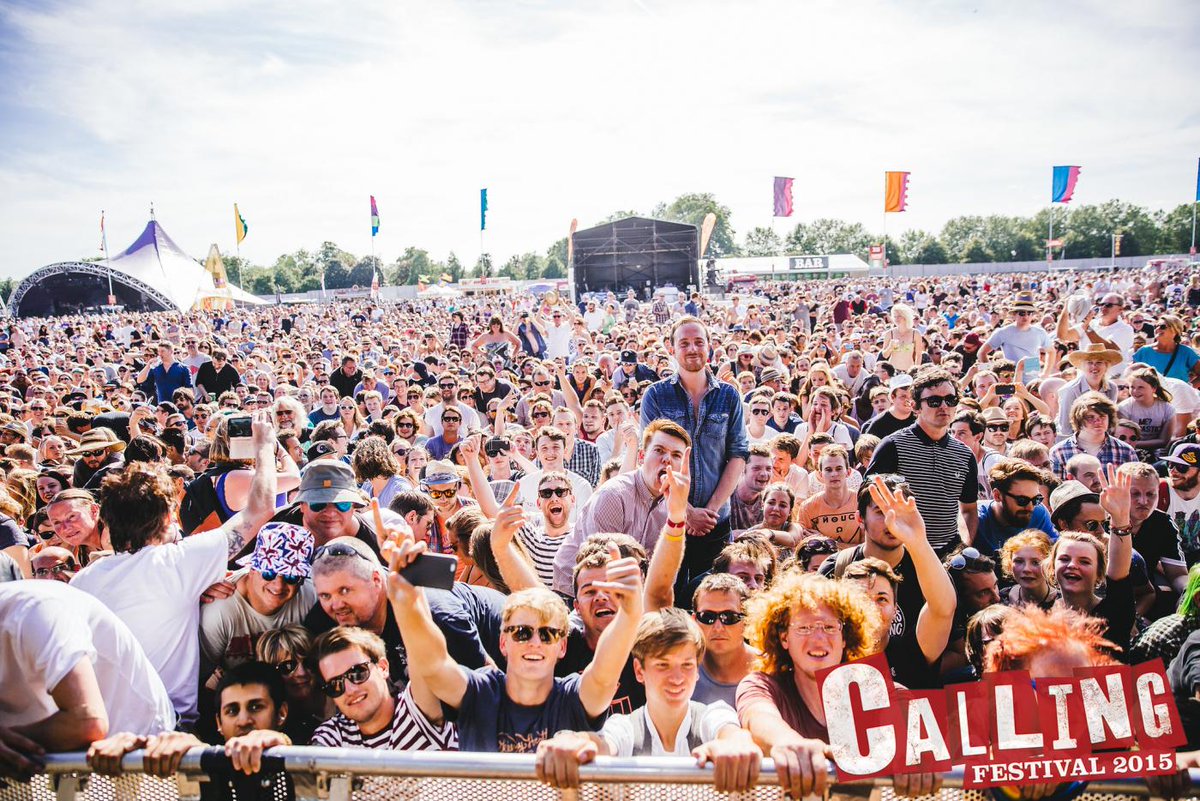 Calling Festival tweet media