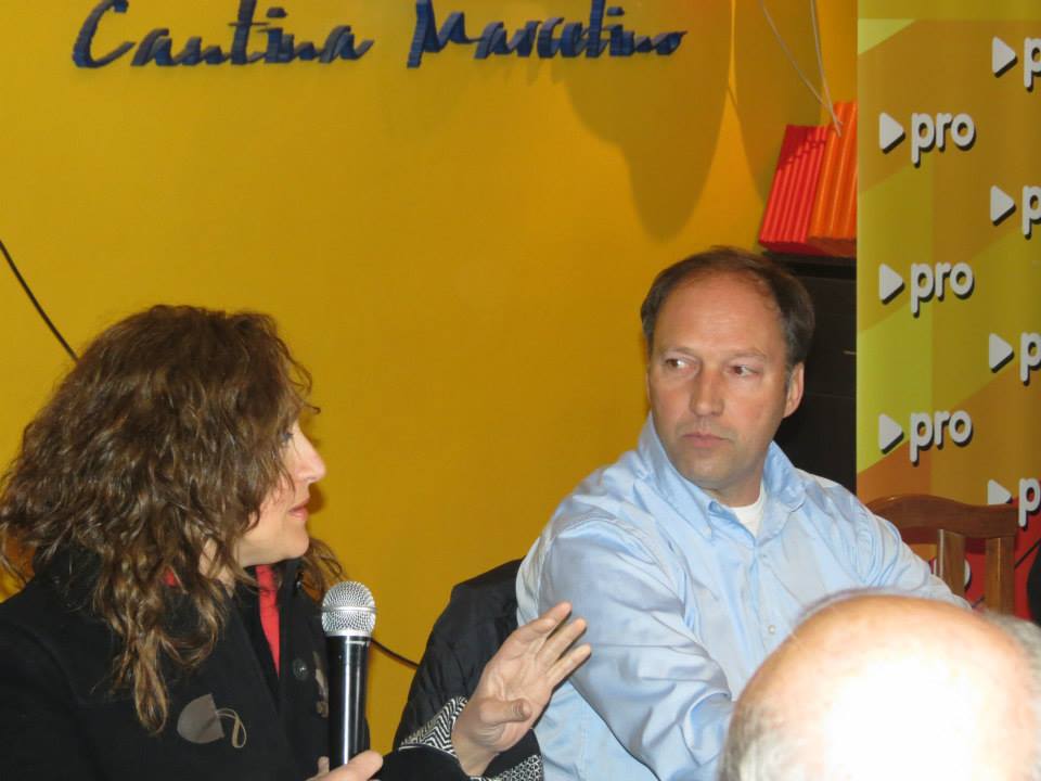 Gracias Gabriela Michetti por venir a Chubut a apoyar la candidatura a gobernador de Ricardo Irianni.