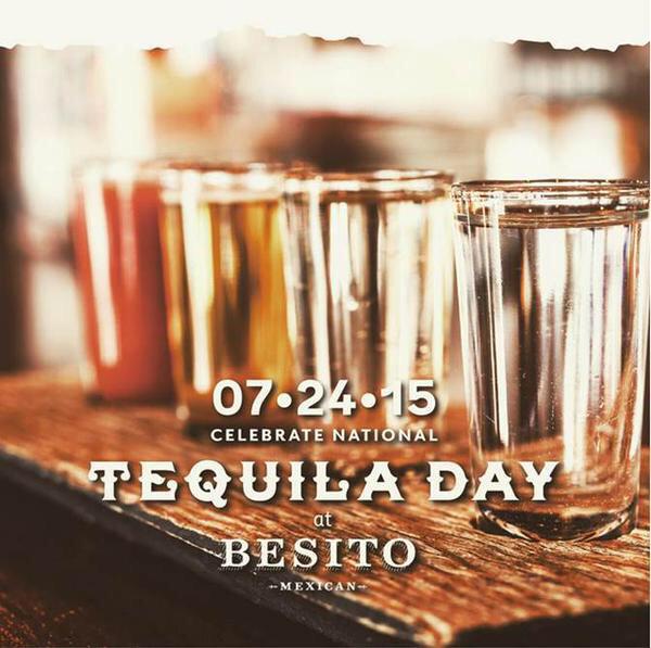 Elevate_Inc's tweet photo. It's Friday & #NationalTequilaDay=best day ever! Celebrate @BesitoMexican! #LittleKissOfMexico http://t.co/6GwG0RRywb http://t.co/p9bUQyYhc3