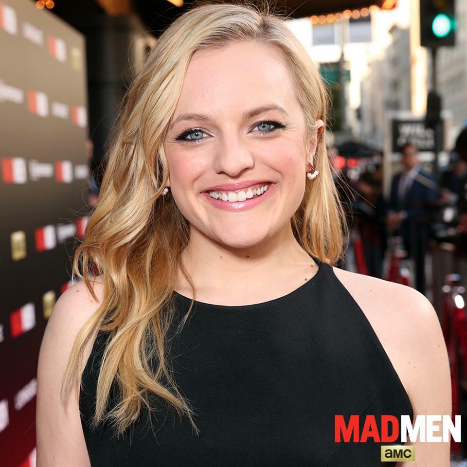 Happy 33rd birthday to actress Elisabeth Moss best known as Peggy Olson on \Mad Men\ 
