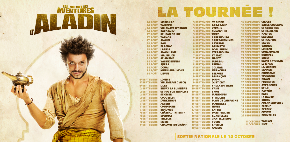 kevadamsss's tweet photo. Et voilà... #TourneeAladin #HateDeVenirVousVoir http://t.co/iuqEvlfirW