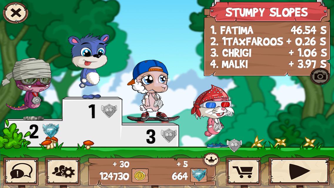 XFaxr_'s tweet photo. Having a blast @ #funrun2 #Fatima #Chrigi #malki http://t.co/EMdVc7ts9Z