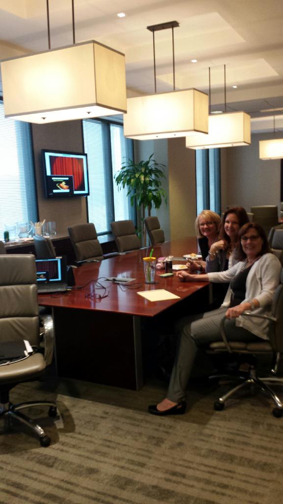 CentralFLALA's tweet photo. A few of our @CentralFLALA members watching the live feed in Orlando! #rebranding #LawVantage #boldandfresh http://t.co/PJO5lLiZxS