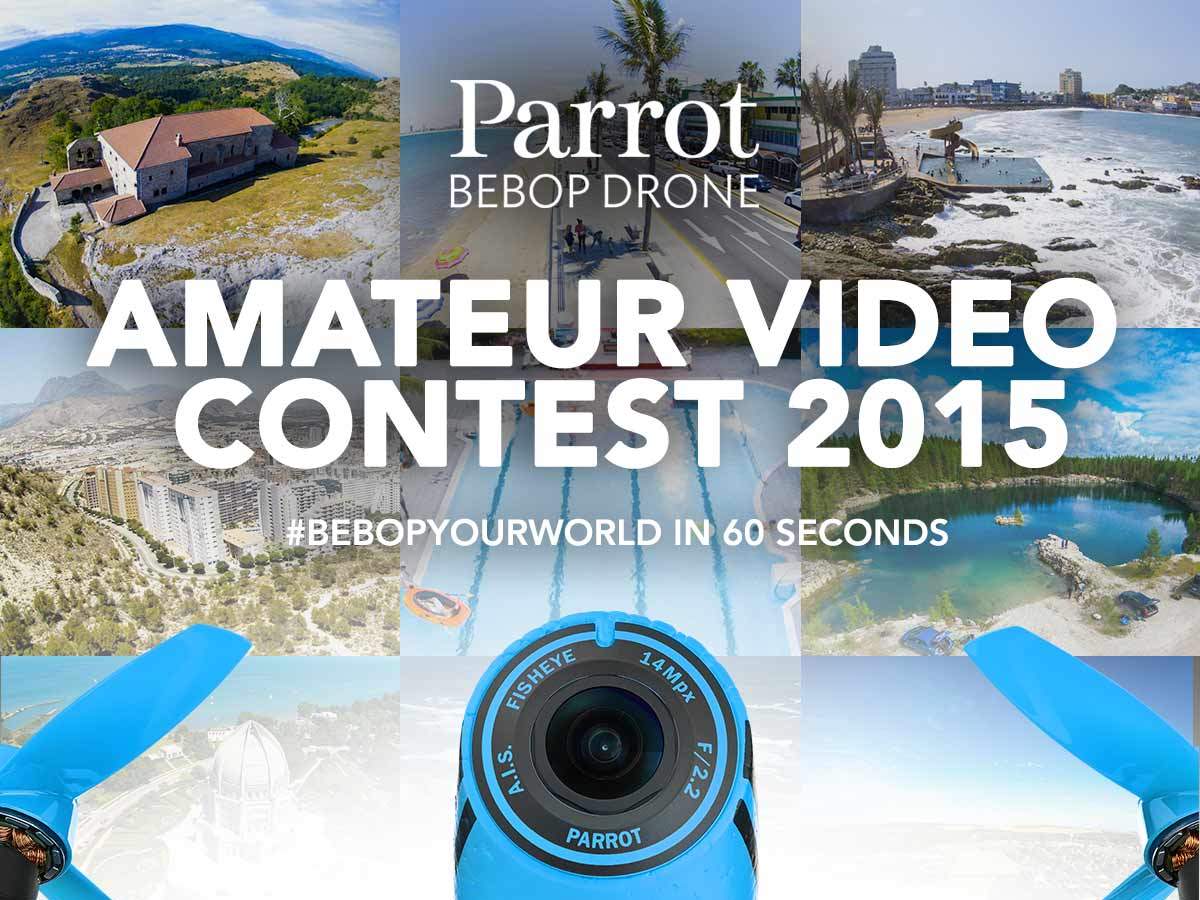 Show us your best holiday memories to participate our 2nd #BebopYourWorld amateur contest! blog.parrot.com/2015/07/24/ww-…