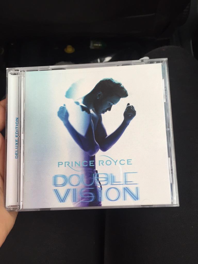 HeidiRo71278729's tweet photo. Omg finally love it @PrinceRoyce #DoubleVision http://t.co/IJKLJWnJQV