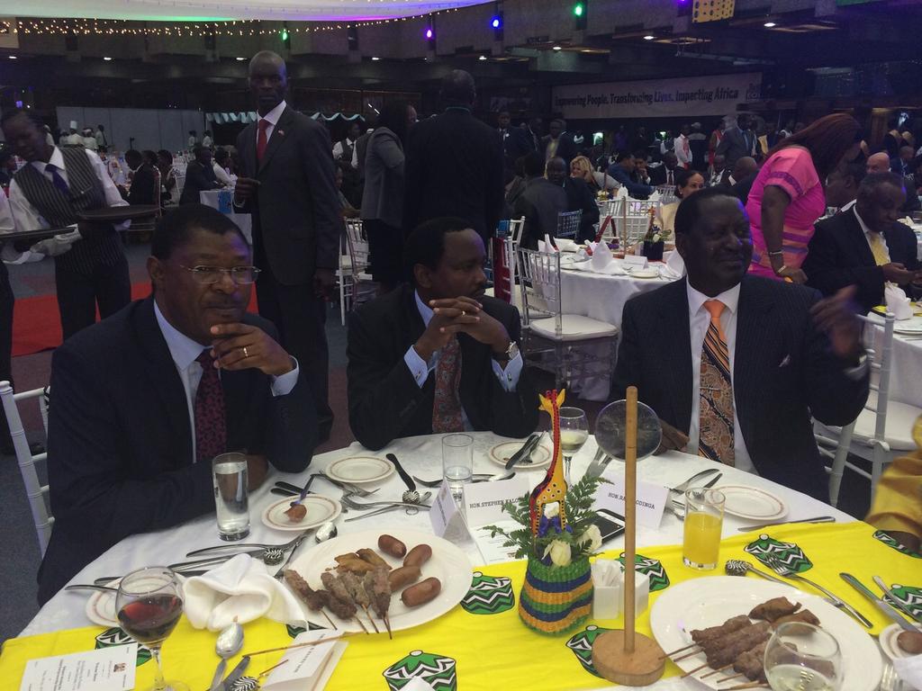 RailaOdinga's tweet photo. HAPPENING NOW: At the #GES2015Kenya Gala Dinner in KICC, Nairobi. #RAOConnect
http://t.co/ggg8PM222t http://t.co/QSDFyOxiIW