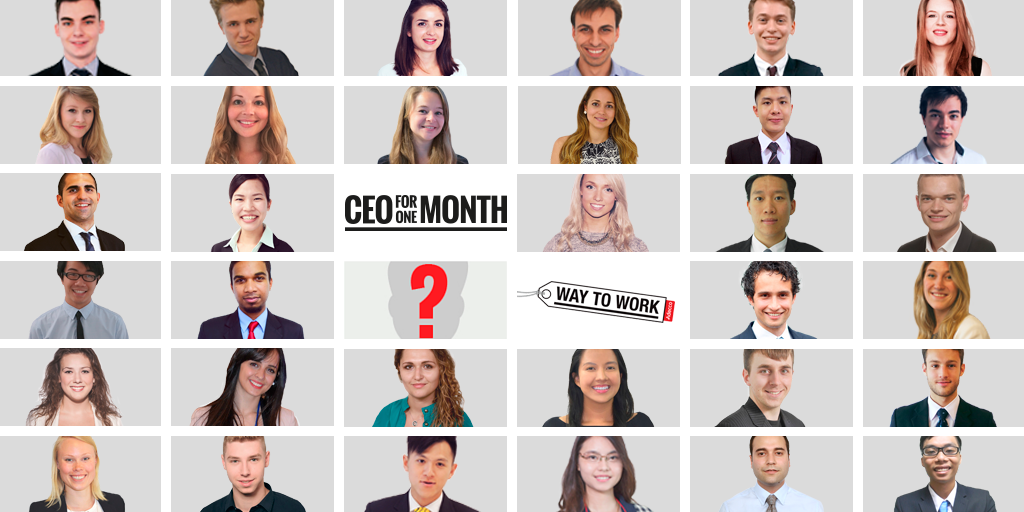 AdeccoGroup's tweet photo. Not long to go before our #CEO1Month finalists are revealed! Guess who you think'll make it! http://t.co/2iJTRguAs6 http://t.co/PI3kKCH43e