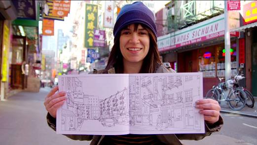 ICYMI in 2013, you can color your own <a href="/broadcity/">Broad City</a>, thx to <a href="/abbijacobson/">Abbi Jacobson</a>, via <a href="/Paste_Design/">Hildegund Lindner-Vollbrecht</a> - bit.ly/1CT8Czi