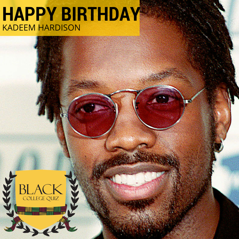 Happy Birthday Kadeem Hardison! 