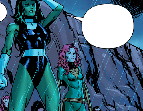 JeanGreyFanPage's tweet photo. Jean Grey aka Phoenix #A_Force http://t.co/dFguZ49HEe