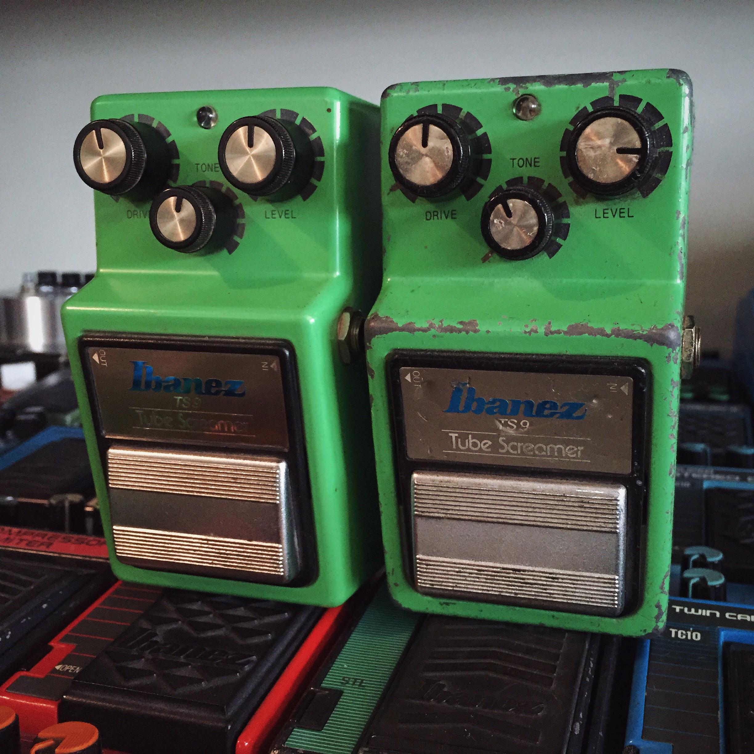 Ibanez ts9 vintage deals