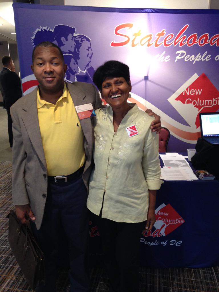 keshinil's tweet image. Joe Carn from College Park, GA supports @New_Columbia #DCStatehood  #10YearsYEO