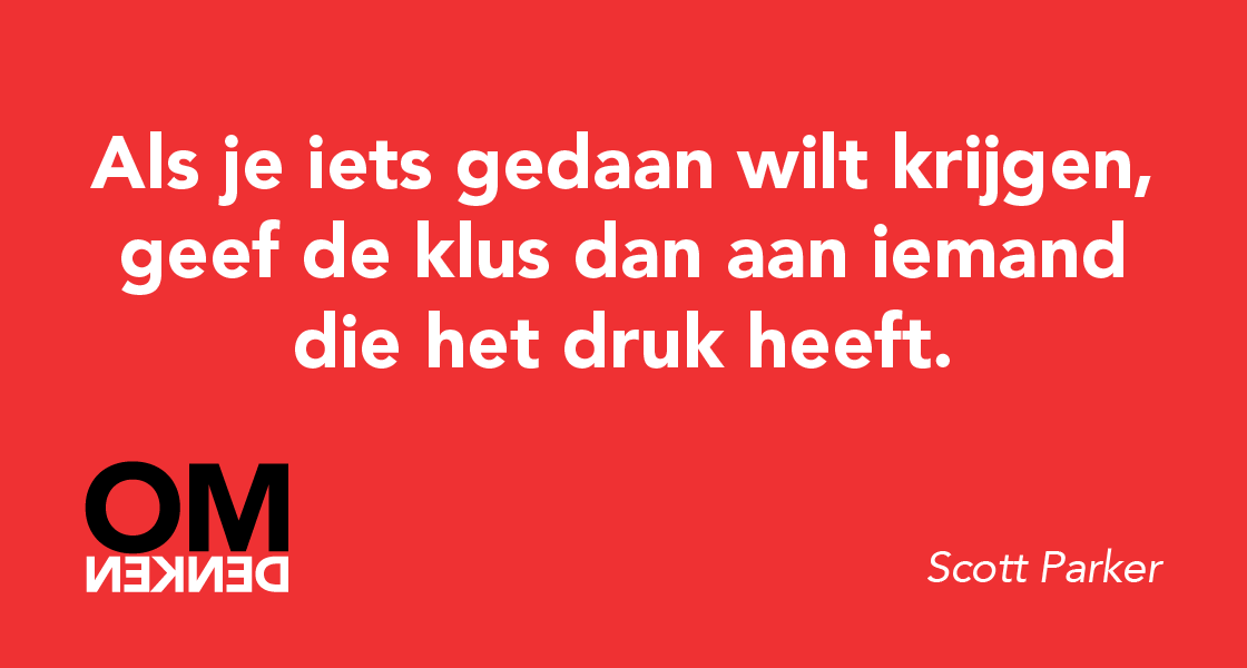 Omdenken's tweet photo. Het werkt, gek genoeg. http://t.co/1fow5395a6