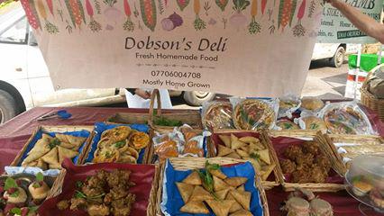 Blaby Farmers Mkt 2moro 25th Jul -Enderby Road Car Park- 9am - 1pm Meet Anita - Great Fusion Food with homegrown veg